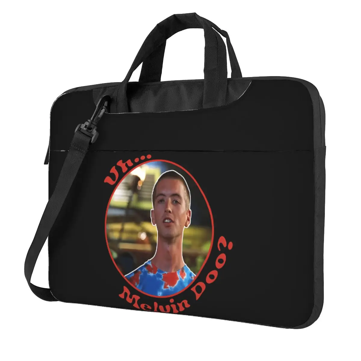 

Сумка для ноутбука через плечо Uh...Melvin Doo, сумка для компьютера 13, 14, 15,6 дюймов, чехол для ноутбука Macbook Pro Lenovo