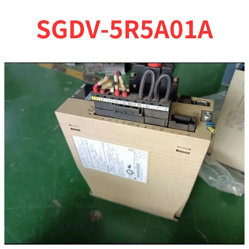 

Second-hand SGDV-5R5A01A Servo Driver test OK Fast Shipping