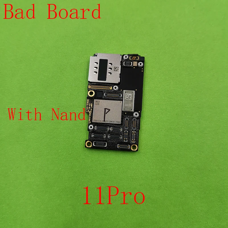 Damaged Board Bad Motherboard With NAND For iPhone X XR XS 11 12 Pro Max Disassembly Technical Skill Training Maintenance