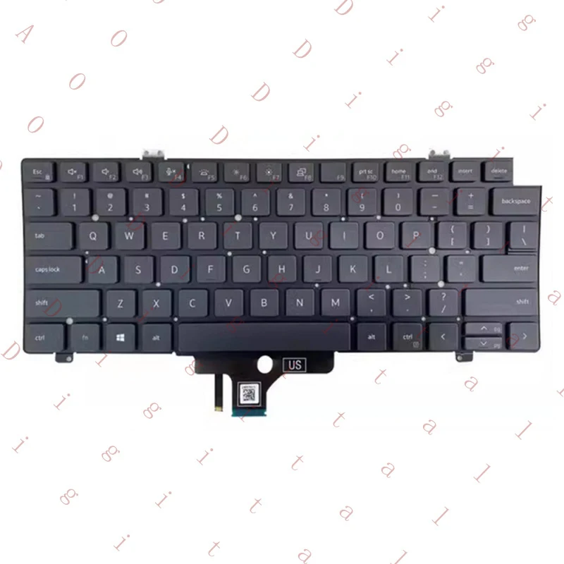 WW For Dell Latitude 5420 5430 5421 7420 7520 7430 7521 P137G Laptop US Keyboard