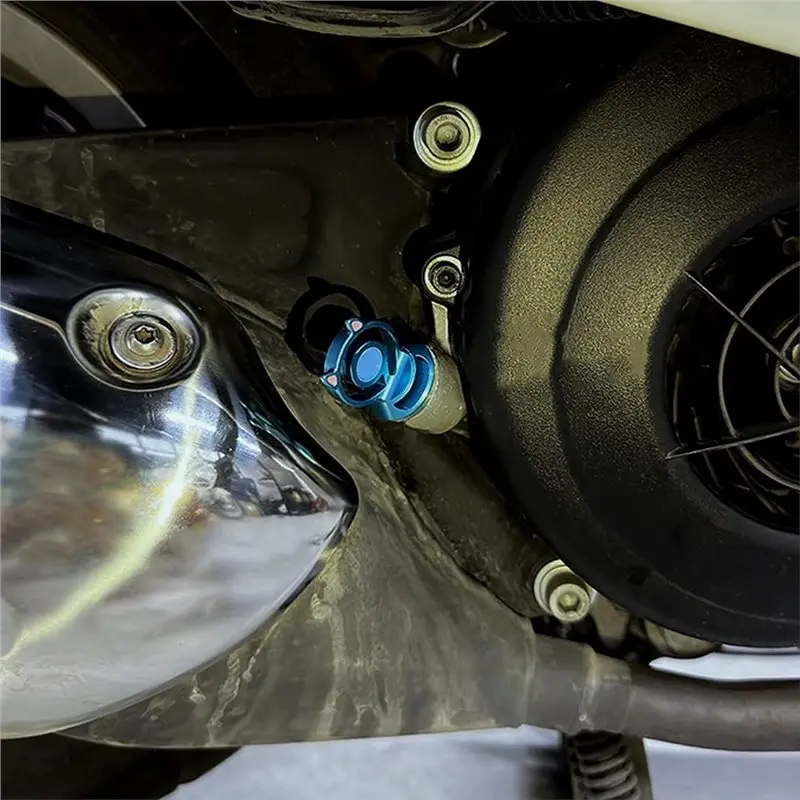 Superior-For Vespa Sprint 150 Primavera 150 Engine Oil Level Dipstick Motorcycle Dip Stick Replacement Parts Cap Plug Accessorie