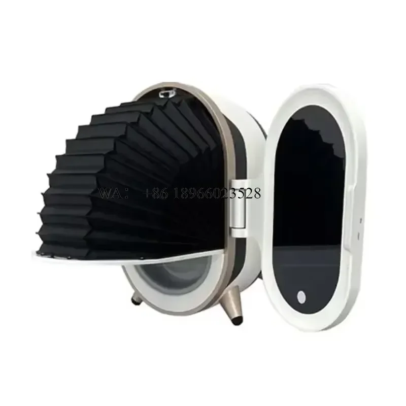 WMWMNU for Magic Mirror Max 3D AI Analyzer Facial Scanner LED USB Portable Professional Home Beauty Instrument Acne