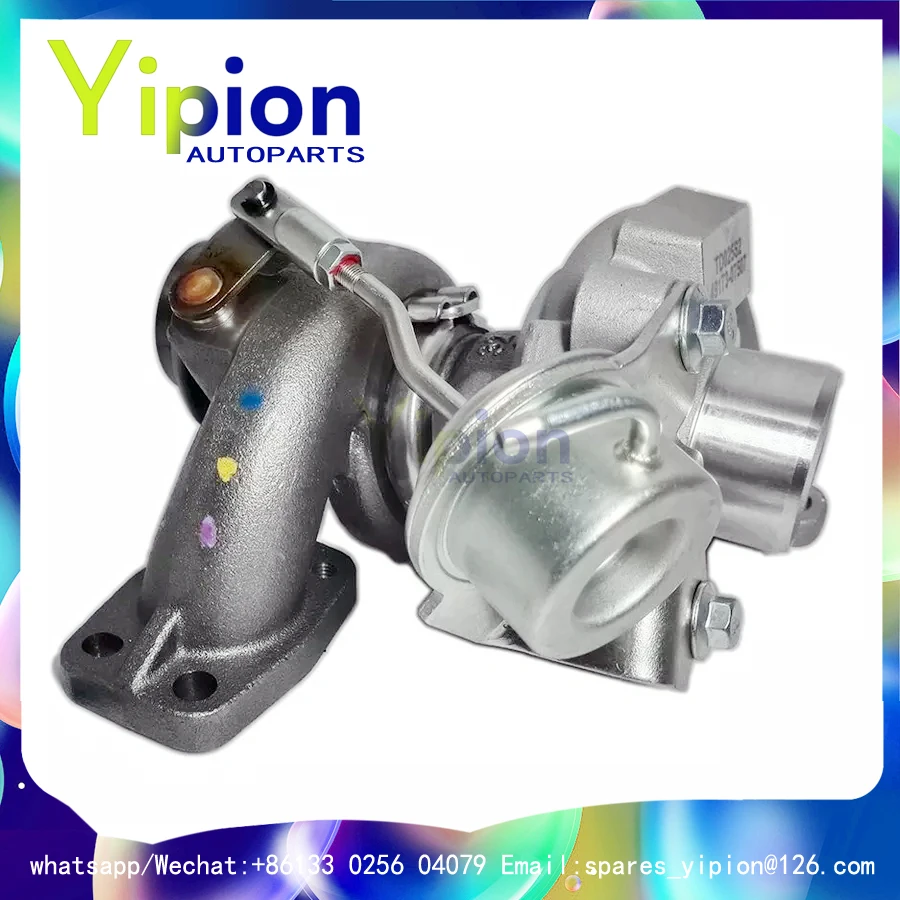 TD025 turbocharger turbo for Peugeot 207 307 308 Expert Partner 0375J0 0375Q2 9682881780 0375Q5 1684949 0375Q4 0375N0 0375N5