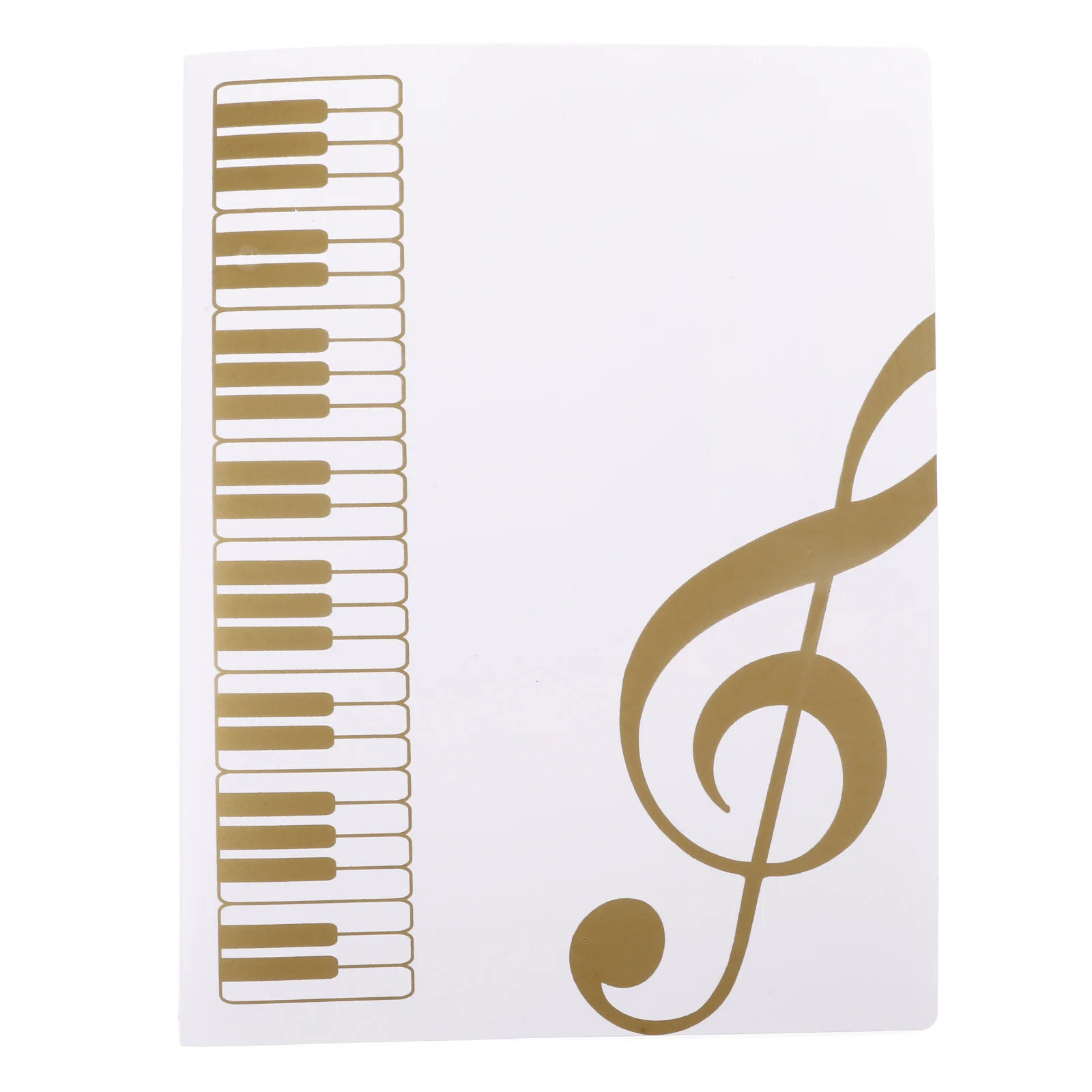 

Folder File Holder Choral Sheet Household Score Binder Multi-function Pp Travel Documents Clear