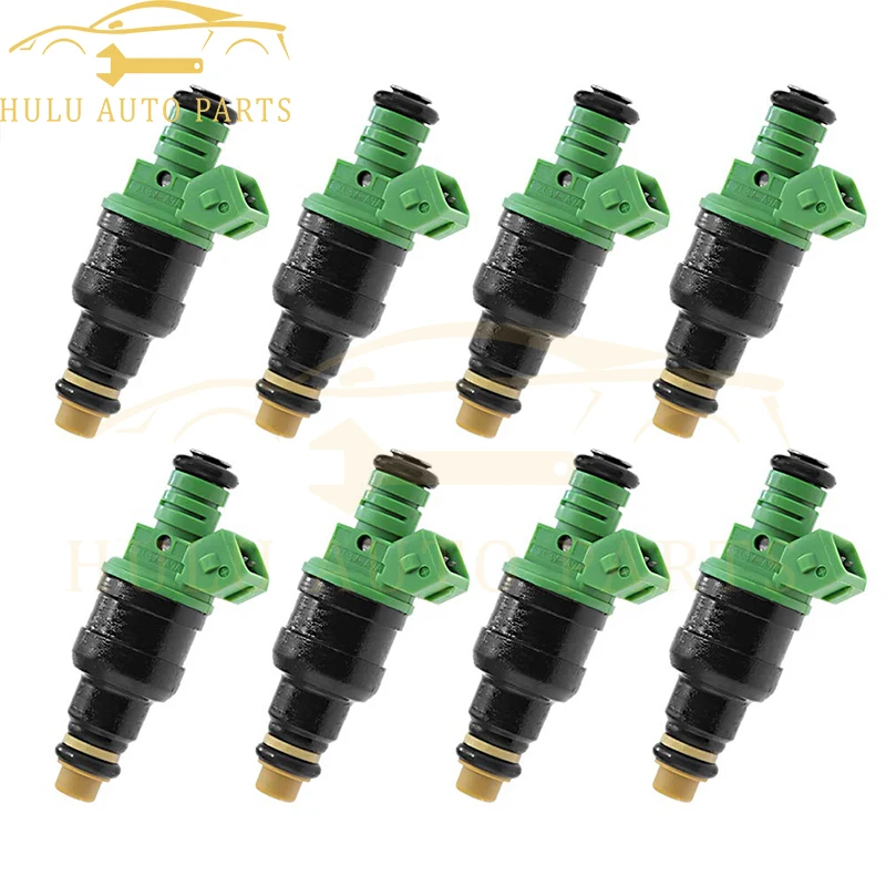 

1/8PCS 0280150558 Top Racing fuel injector Engine For EV1 Volvo VW For Audi GMC Chevrolet Dodge 440cc/min TURBO 42 LB/HR