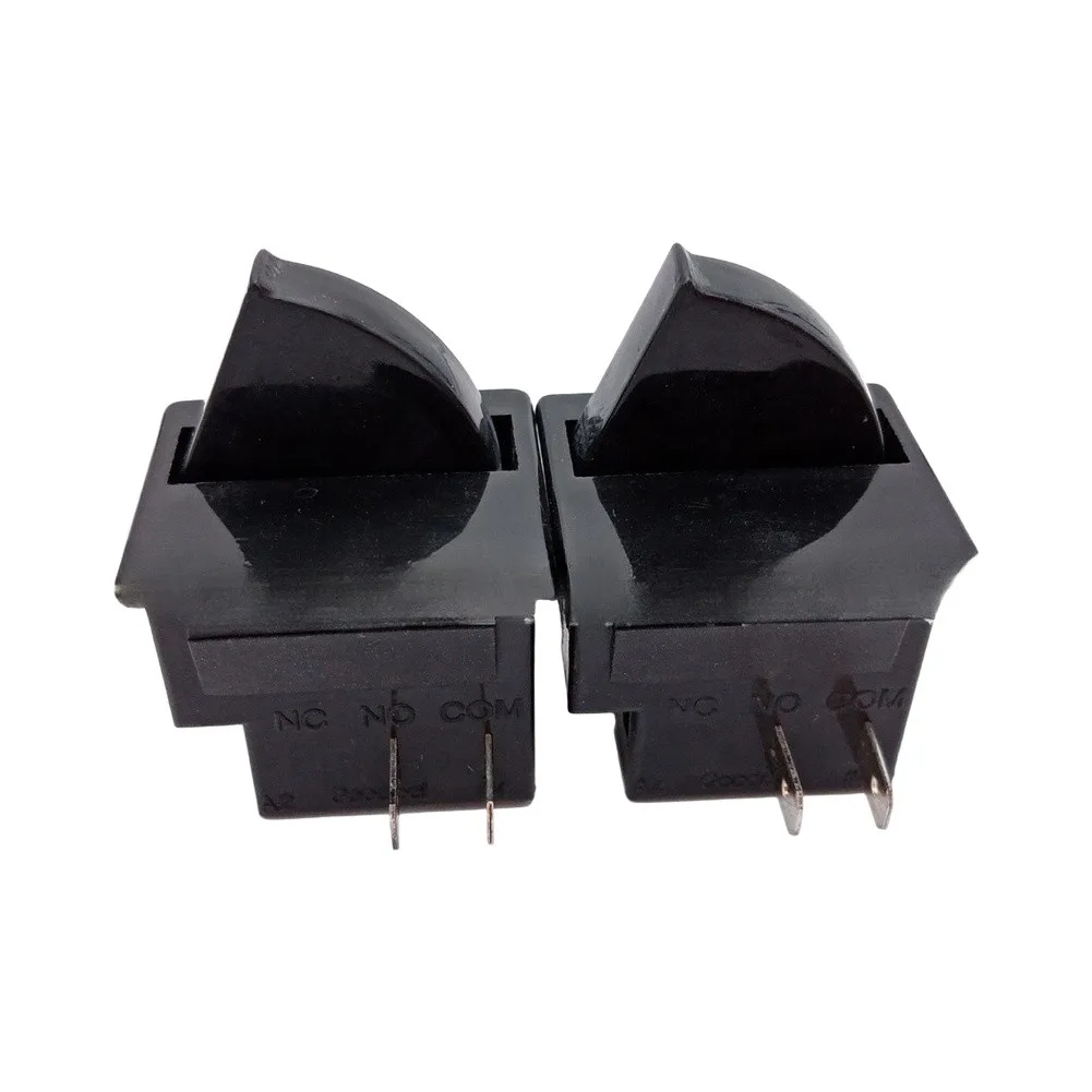 2PCS For Refrigerator Door Light Switch for Home Appliances with Brass Contacts Rated 250V AC Splashproof Design