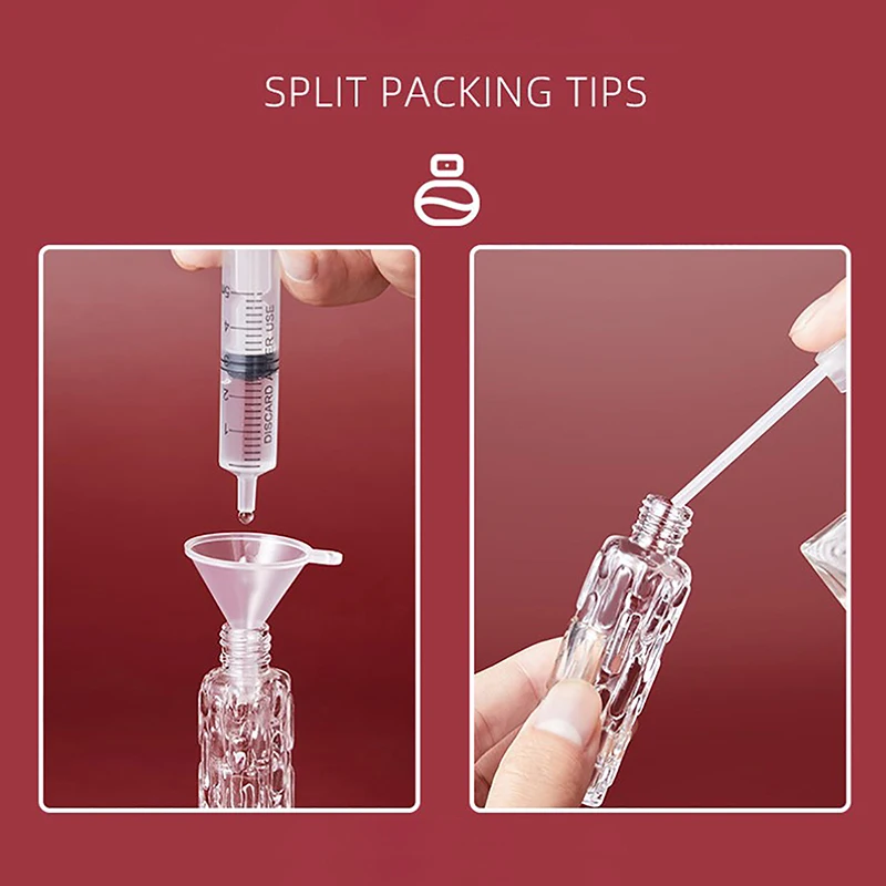 30ML Perfume Bottling Highend Portable Large Capacity Container Fine Pressing Glass Empty Bottle Premium Spray Refillable Bottle