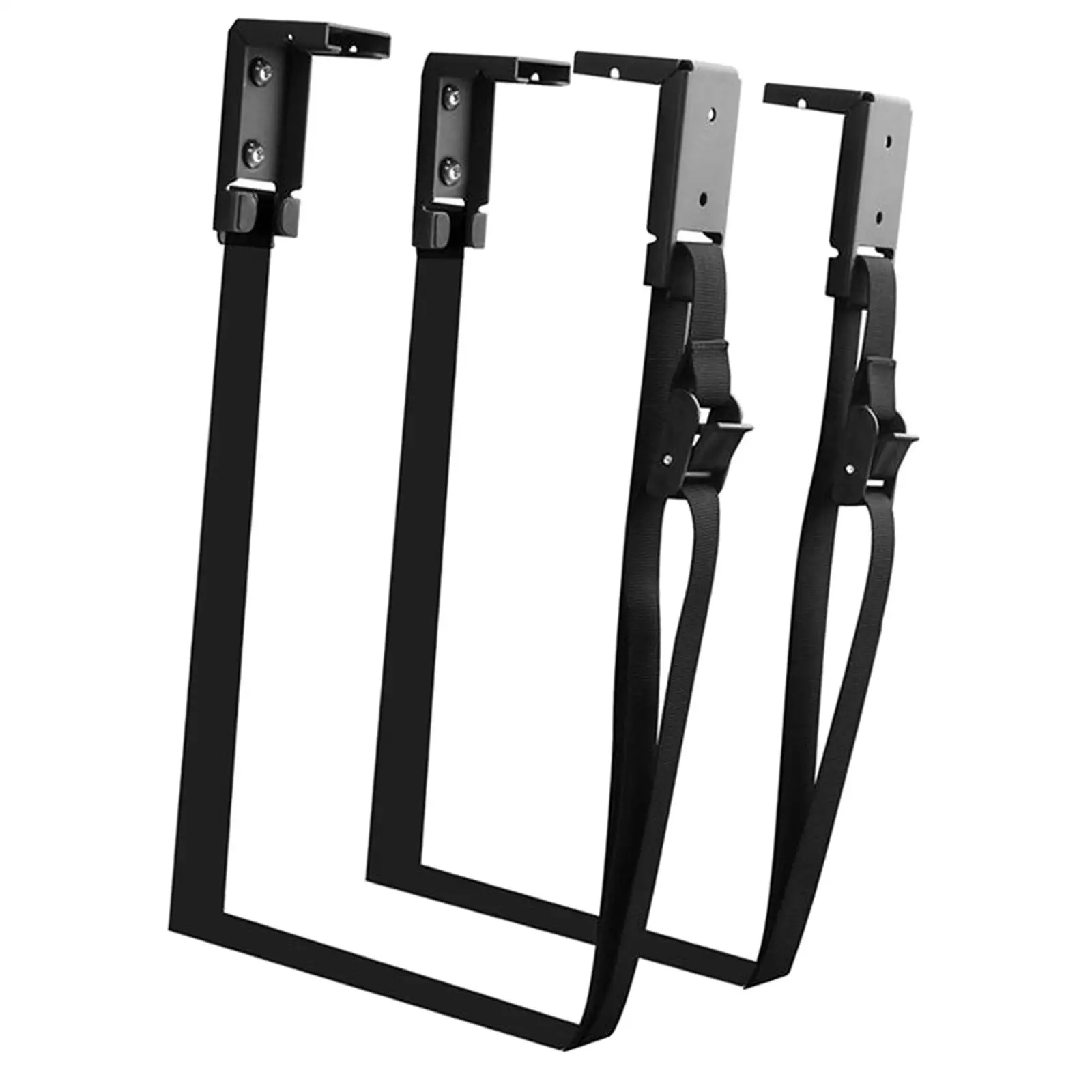 under Desk PC Mount Home, Professional with Straps Premium Easy to Install Black