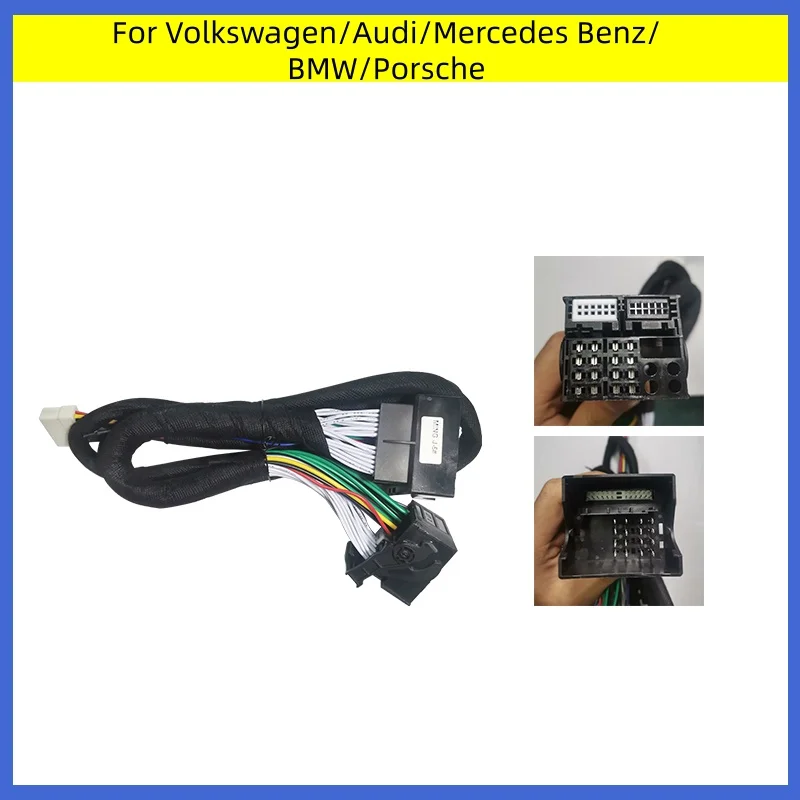 

Suitable For Volkswagen/Audi/BMW/Mercedes Benz Modified DSP Amplifier Connection Cable Automobiles Parts Accessories Car Stuff