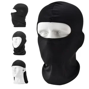 Stonego-windproofes Vollgesichtsmilch-Seide Baumwollbalaclava, Ninja-Kopfbedeckung, Outdoor-Sporthut, Reitkappe, Wandern und Fahrradkappe 12 Hauptverkäufe Balaclava Ninja - №11