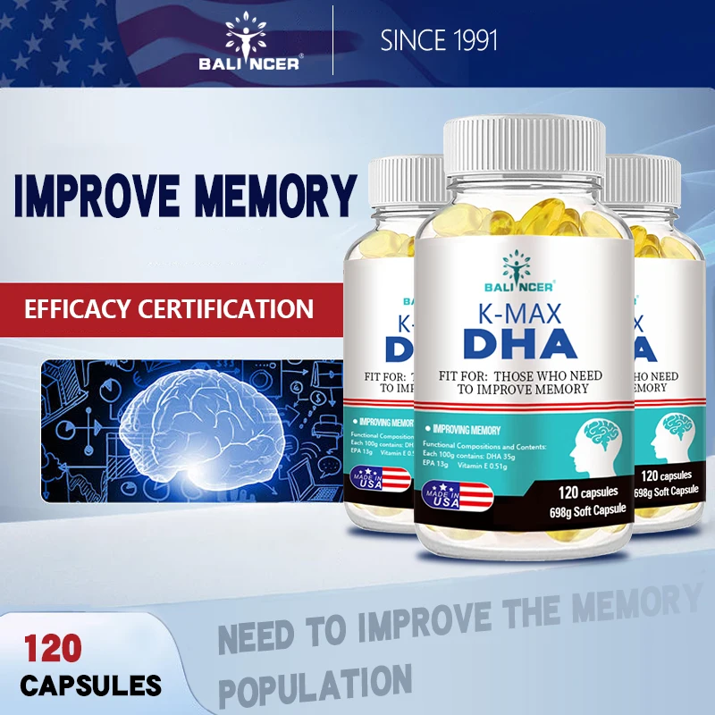 Ultra-Pure EPA/DHA Omega 3 Fish Oil Capsules To Support Eye and Brain Health