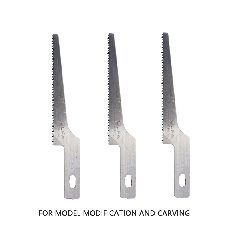 OLFA KB4-WS/3 ، KB4-NS/3 نموذج شفرة المنشار الحرفية أدوات منشار يدوي قطع شفرات ل AK-4 (167B) TAMIYA 74111 يدوية الحرفية المنشار
