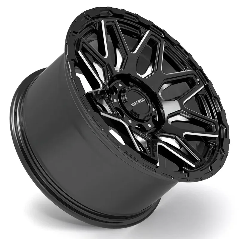 Pickup Suv Truck Wheels 17 18 20 Inch 6x139.7 5x127 Rims 5 6 Lug for Ford Raptor F150 Ranger Chevrolet Silverado Tahoe