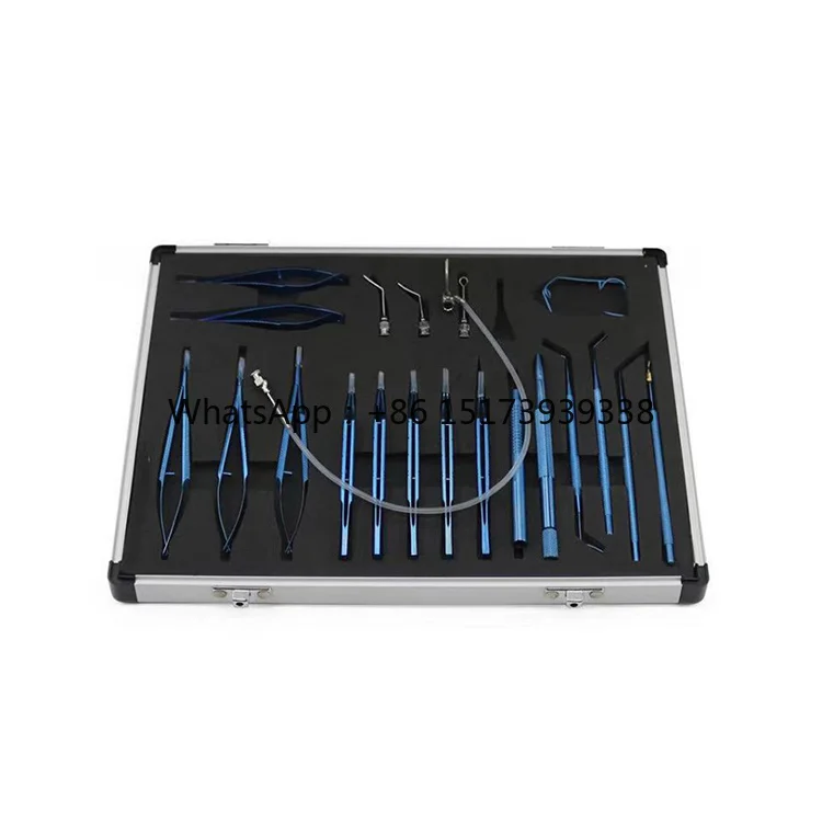 Eye Surgery Kit Set Titanium Alloy Cataract Set