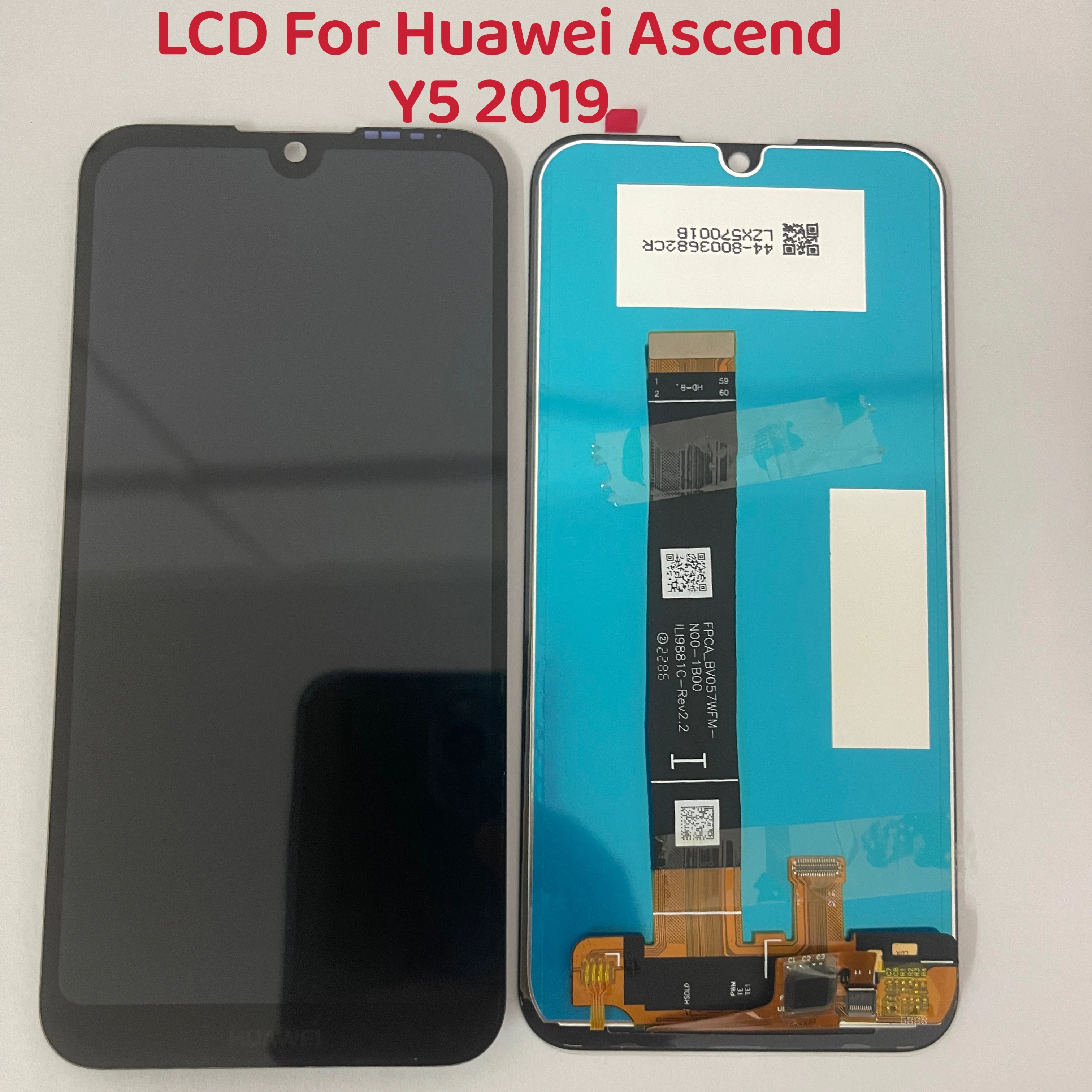 Display LCD da 5.71 pollici per Huawei Y5 2019 Lcd Touch Panel Screen Digitizer per Honor 8S AMN-LX9 LX1 LX2 LX3 Display LCD Assembly