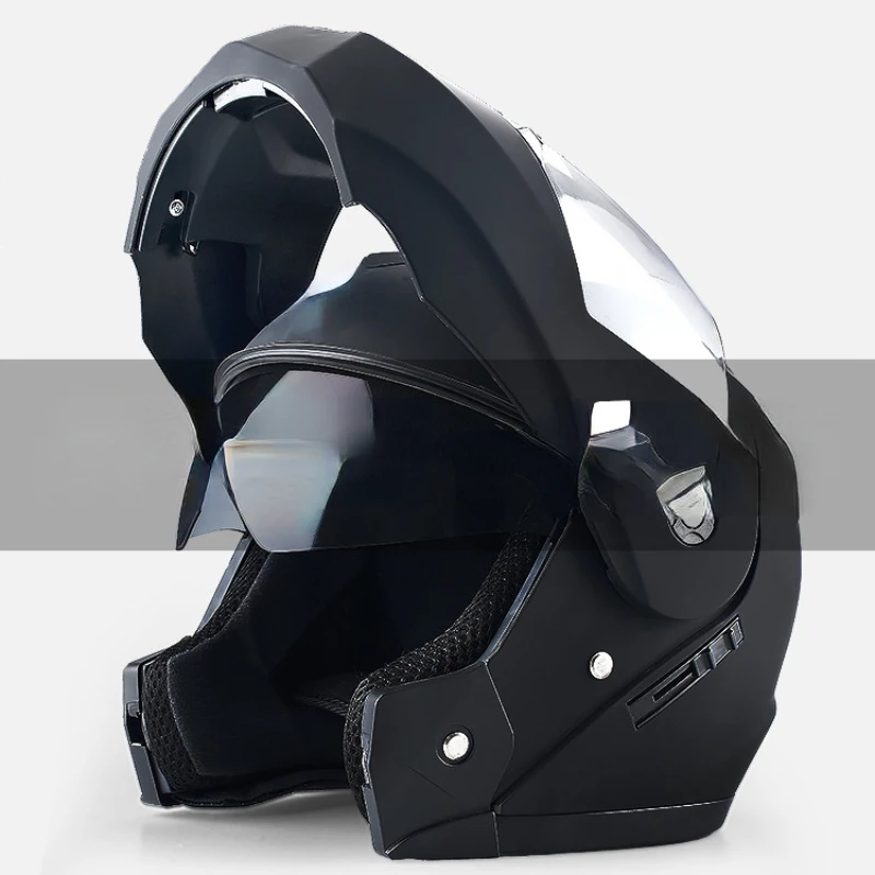 

New Motorcycle Helmet Motorcycle Accessories Exposure Helmet Sunshade ATV Off-road Vehicle Downhill Off-road Motorcycle