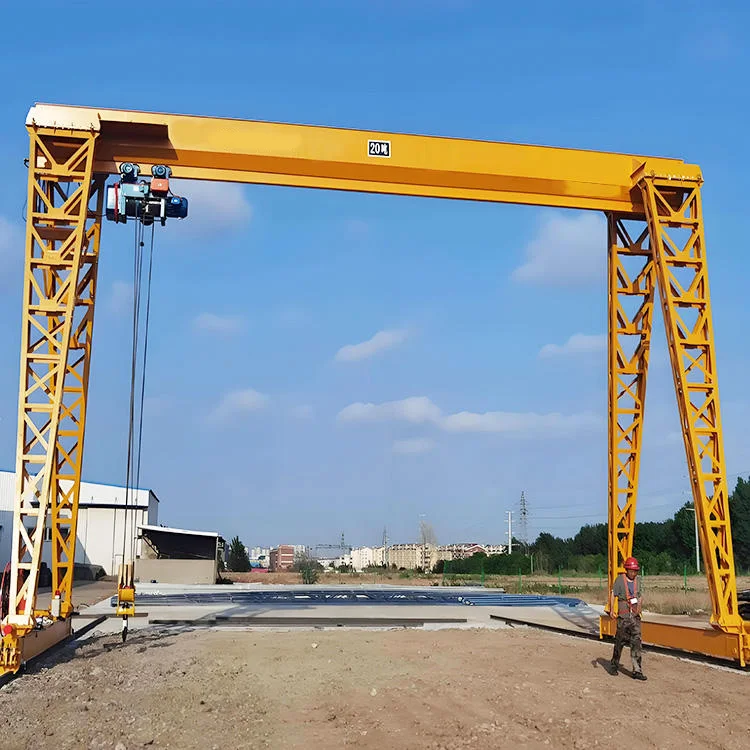 MH  Electric Hoist Single Girder Gantry Crane 5 Ton 10 Ton PLC Motor Gearbox Bearing Good Standard Factory Price