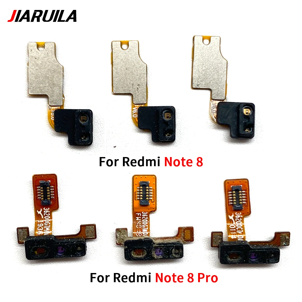 

10 шт./лот для Xiaomi Redmi Note 9S 8 11 Pro Plus/Poco X3, датчик приближения света, гибкий ленточный соединительный кабель, замена