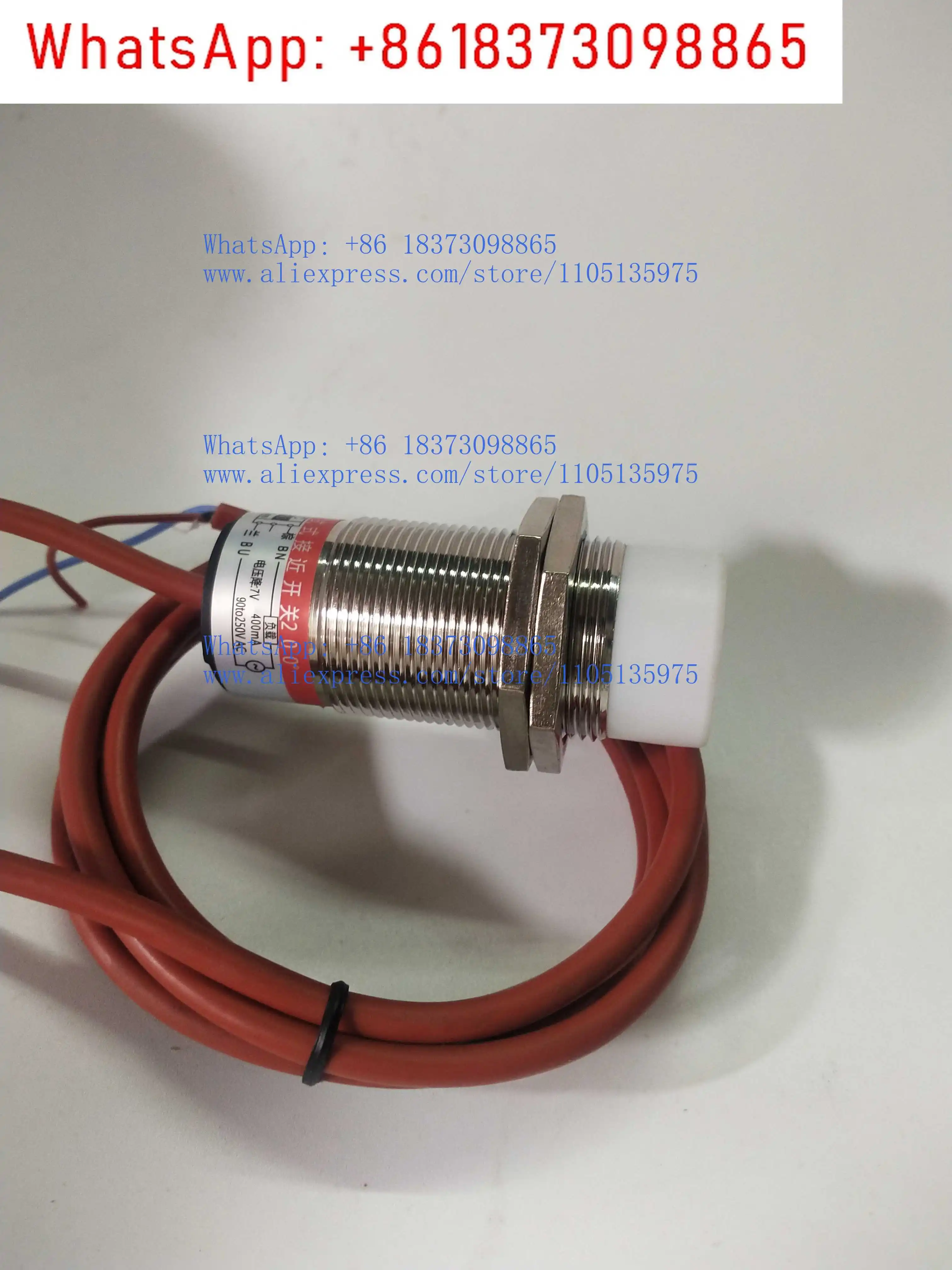 High temperature resistant capacitive proximity switch CJM30-10A2-S level sensor AC 2 wire normally closed 220V