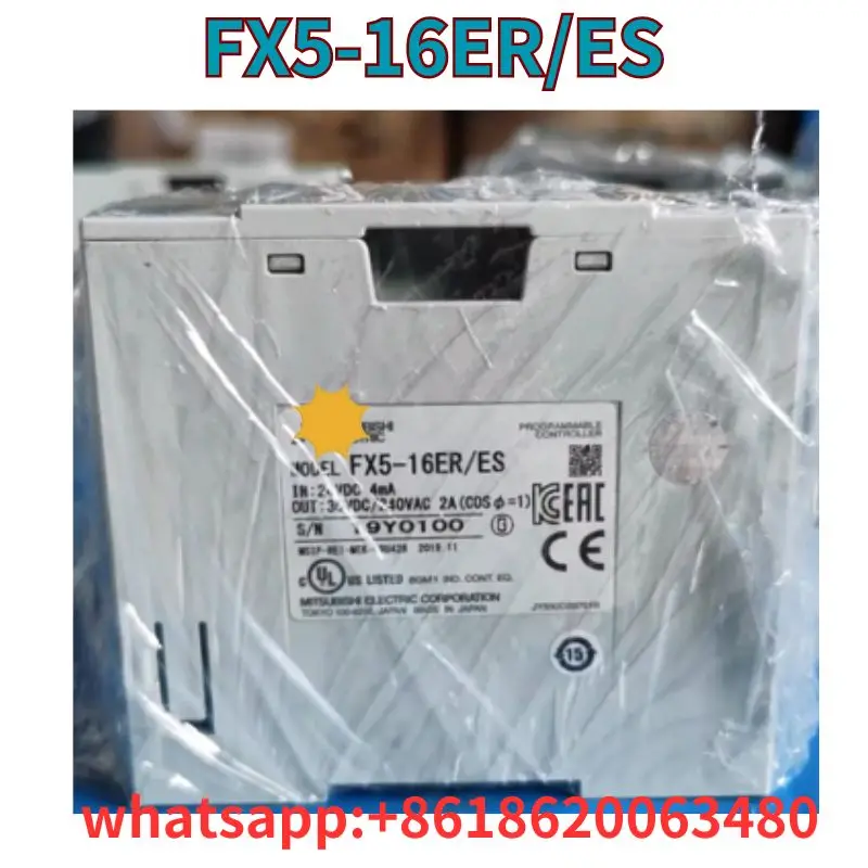 

Used FX5-16ER/ES PLC module tested well and shipped quickly