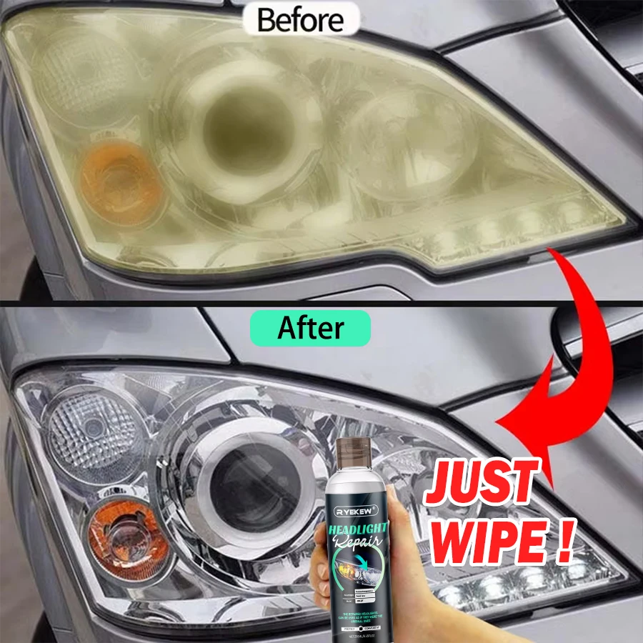 

Набор для восстановления фар автомобиля – удаление пожелтения, устранение запотевания, восстановление прозрачности, полировка фар для пластиковых линз, быстрое и простое средство для самостоятельного использования