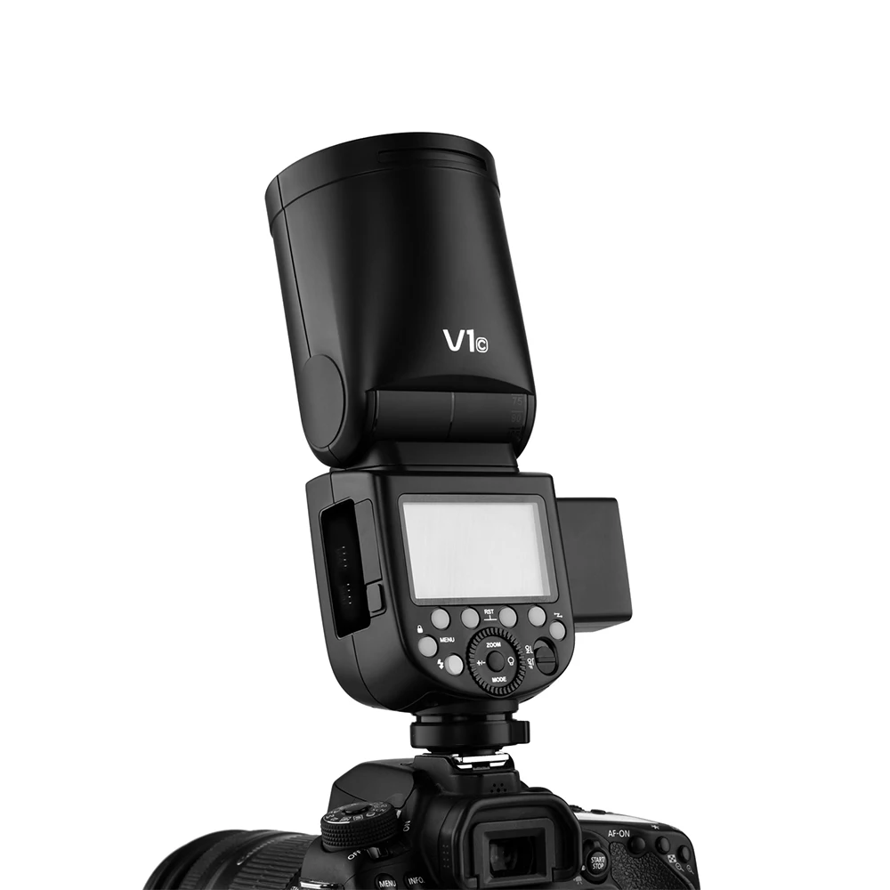 Godox V1 Flash V1C V1N V1S Ttl 1/8000S Hss Li-Ion Batterij Camera Speedlight Studio Flash Voor Canon nikon Sony Fuji Olympuspentax