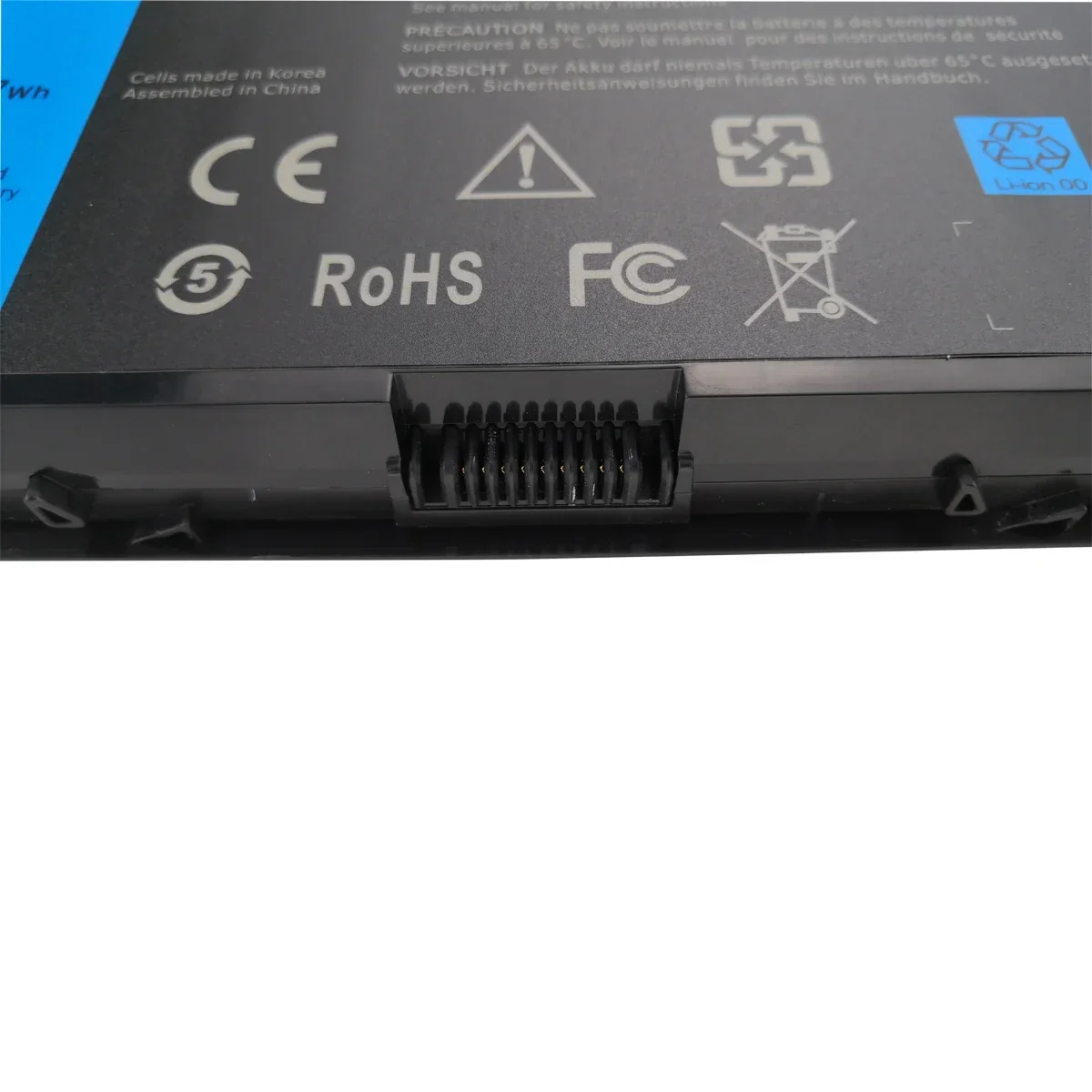 Imagem -04 - Nova Bateria do Portátil Fv993 para Dell Precision M6600 M6700 M6800 M4800 M4600 M4700 Série Fjj4w T3nt1 N71fm Pg6rc R7pnd 3djh7 97krm