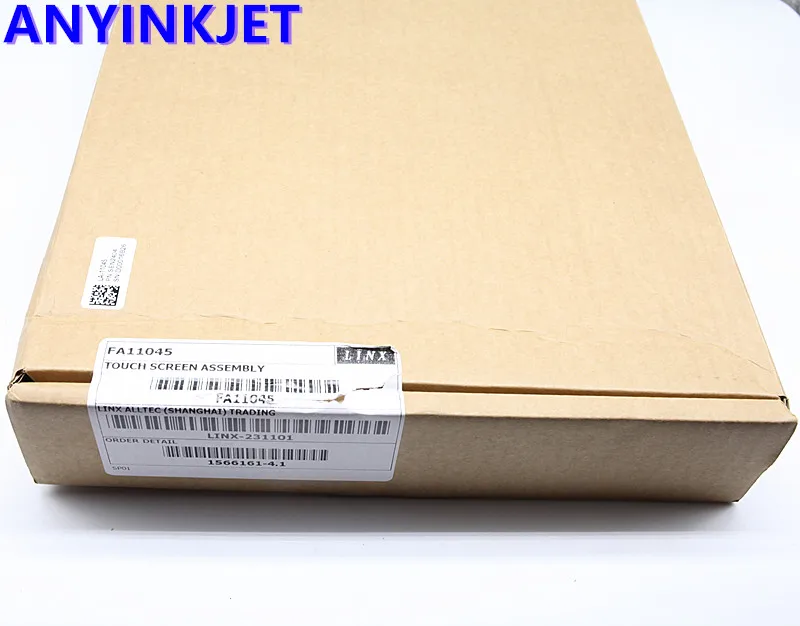 Imagem -06 - Original Novo para Linx 8900 Display Lcd Fa11045 para Impressora de Codificação Jato de Tinta Linx 8900 100