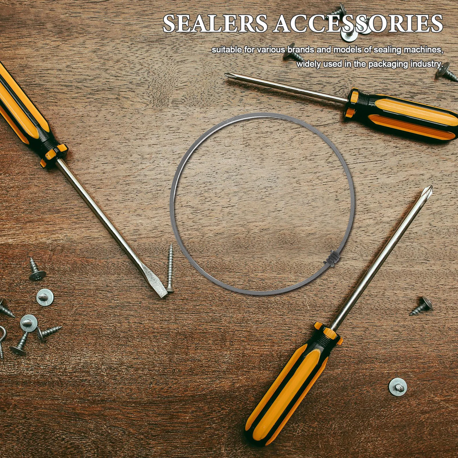 1Set Sealing Machine Heating Wire Heat Resistance Replacement Element Cutting Heat Shrink Film Sealing Heating Wire Sealer