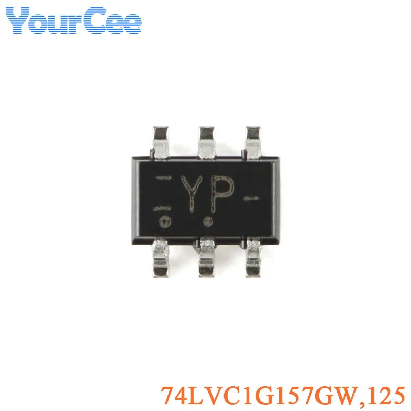 50PCs/20PCs 74LVC1G157GW,125 YP 74LVC1G157 SOT-363 Single 2-Input Multiplexer IC Chip