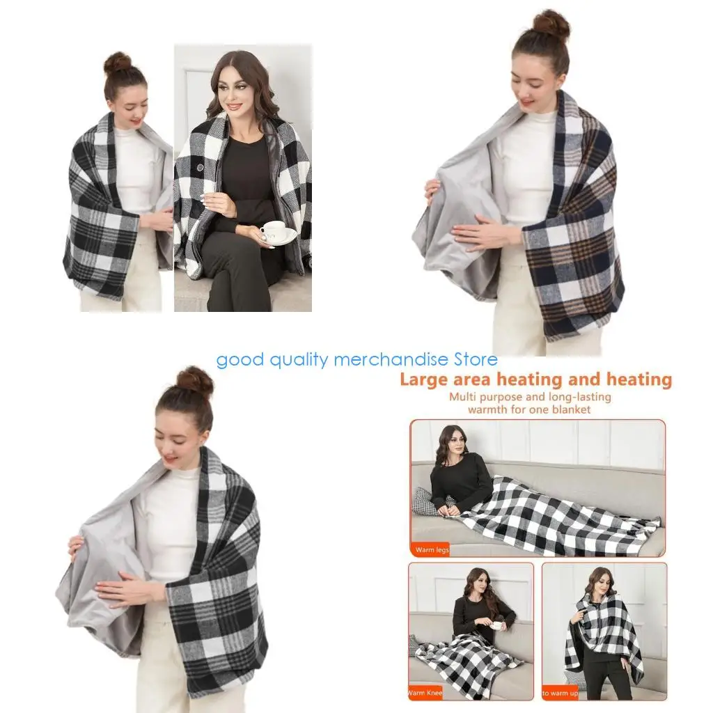 

Зимняя одежда шарфа Y5JD многофункциональная с подогревом, которую можно стирать в машине для взрослых, путешествующих