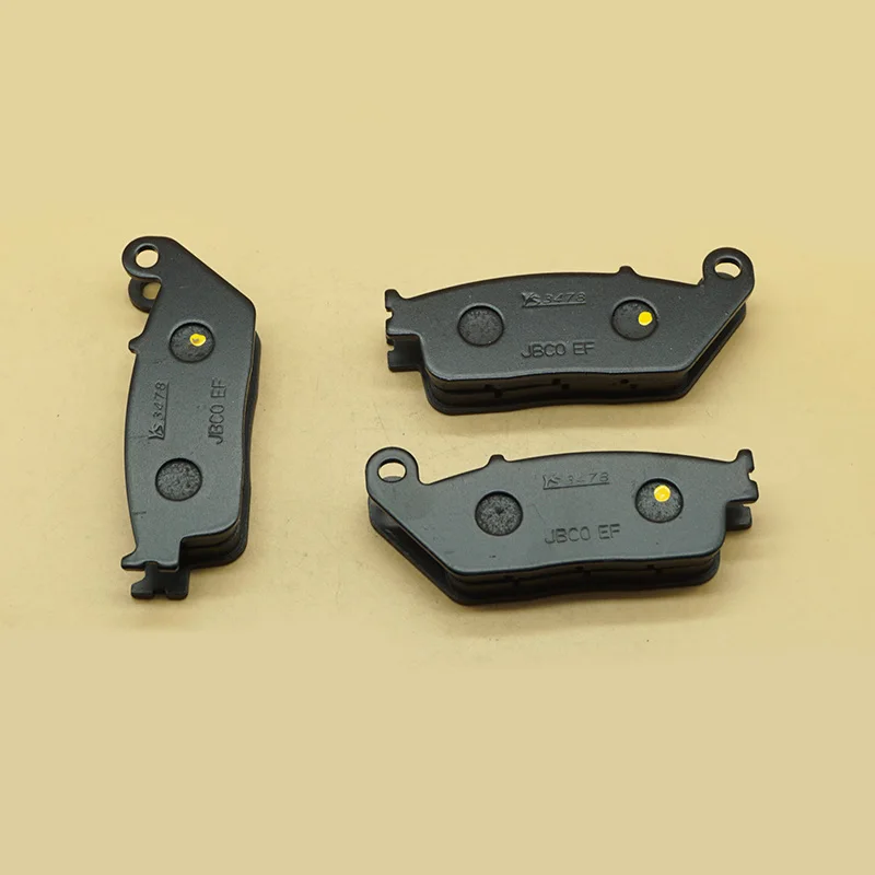 For BMW C 650 GT Highline Scooter 2013-2018 C 650 GT Scooter 2012-2018 Motorcycle Front Rear Brake Pads Kits