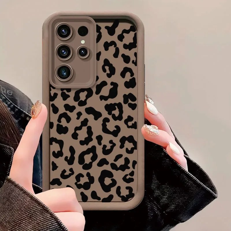 Für Infinix Hot 50 50i 40i 40 Pro 30 9 10 11 Spielen Leopard Muster Telefon Fall Infinix Hinweis 40 Pro plus 5G Note30 VIP Fällen Abdeckung