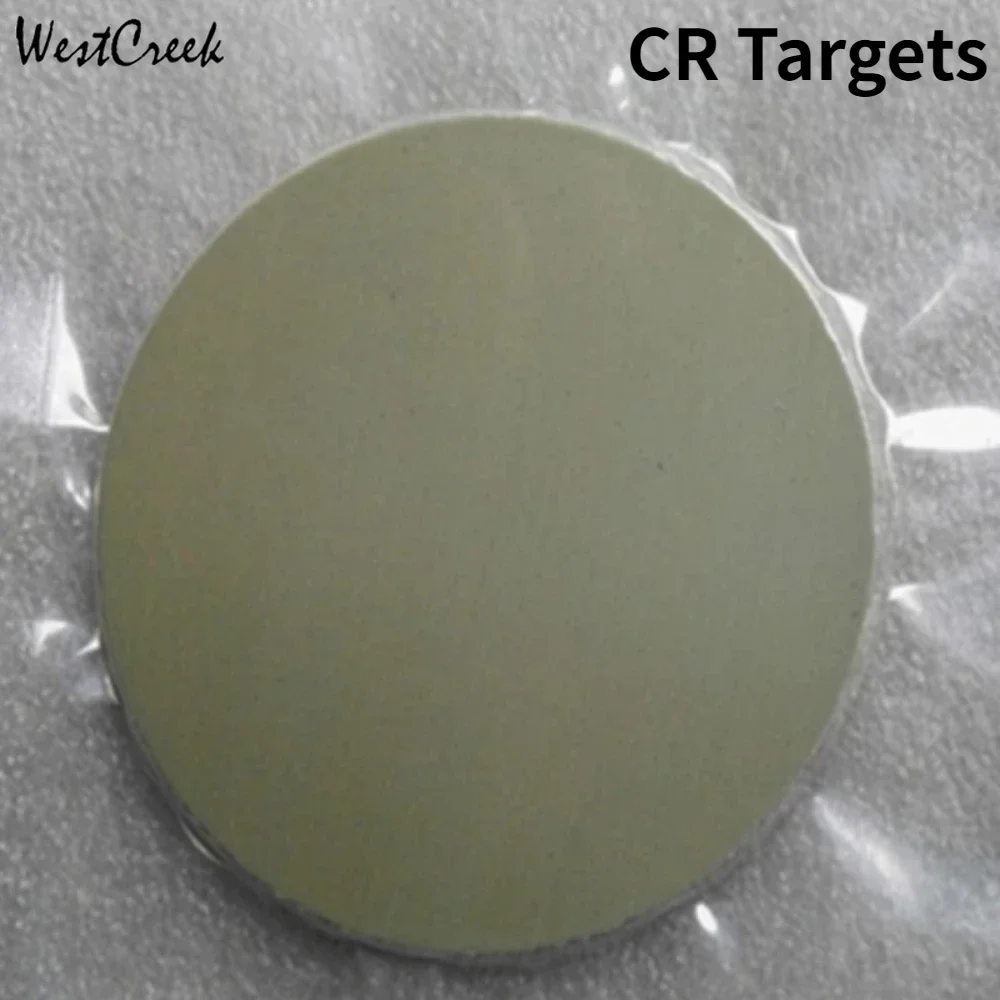 

WESTCREEK Ce-Sm (80/20at.%) and CR targets for magnetron sputtering. Diameter 76mm, thickness 6mm