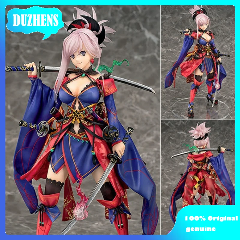 

100% Original:Fate Grand Order Saber Miyamoto Musashi 1/7 PVC Action Figure Anime Figure Model Toys Figure Collection Doll Gift