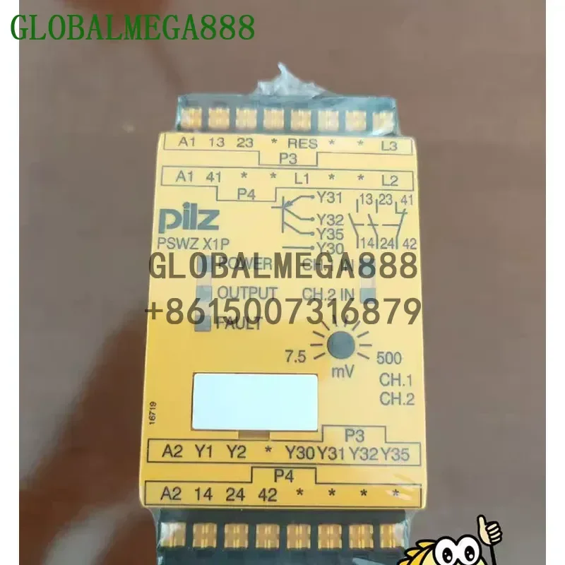 Pilz Relay PSWZ X1P, Order Number 787951，Brand New Spot Goods, Large Inventory