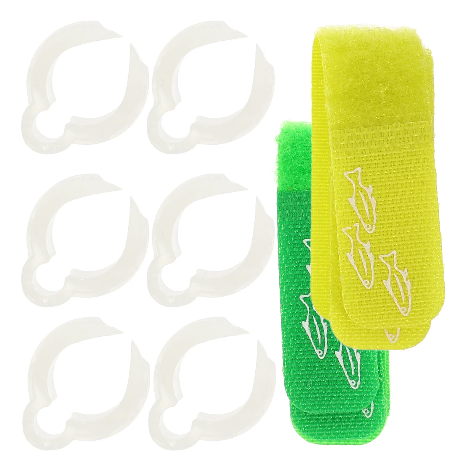 

1Set Cord Holder Clips Strong Secure Mounting for LED String Lights Extension Cords Cable Clamps Decorative Use