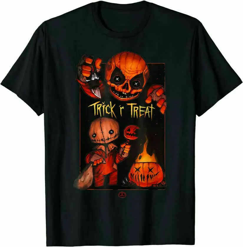 

Trick r Treat Funny Sam Of Halloween T-Shirt