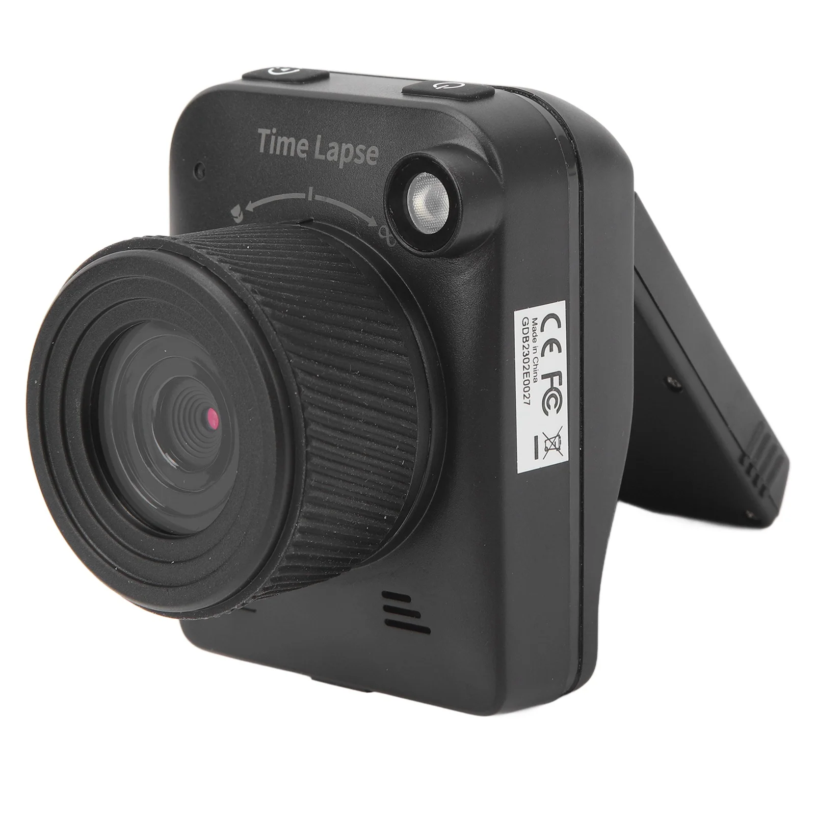 4K 32MP Time Lapse Camera Outdoor Construction Full Color Timelapse Camera with 2.0in LCD Screen Macro Shooting IP66 Waterproof