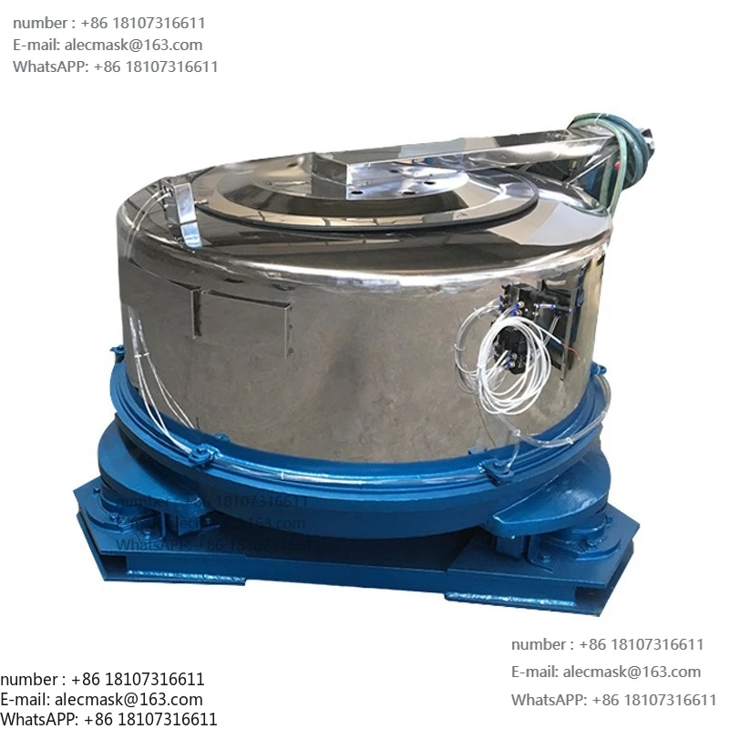 

Large capacity variable frequency direct connection dehydrator denim clothing textile factory industrial large stainless steel