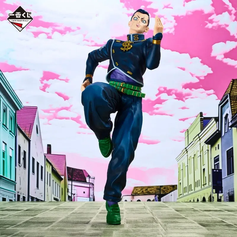 

In Stock Bandai Spirits Ichiban Kuji Jojo No Kimyou Na Bouken Nijimura Okuyasu Anime Figure Collection of Action Figures Series