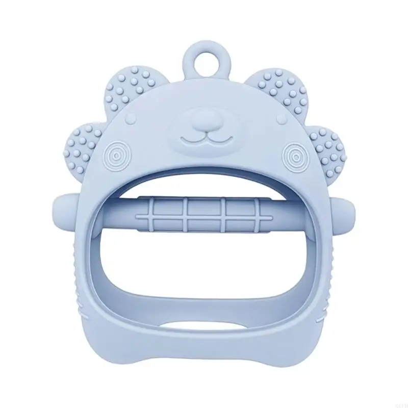 

Прекрасный дизайн животных младенец -блюд пищевой класс силикон для успокаивающих больных десен