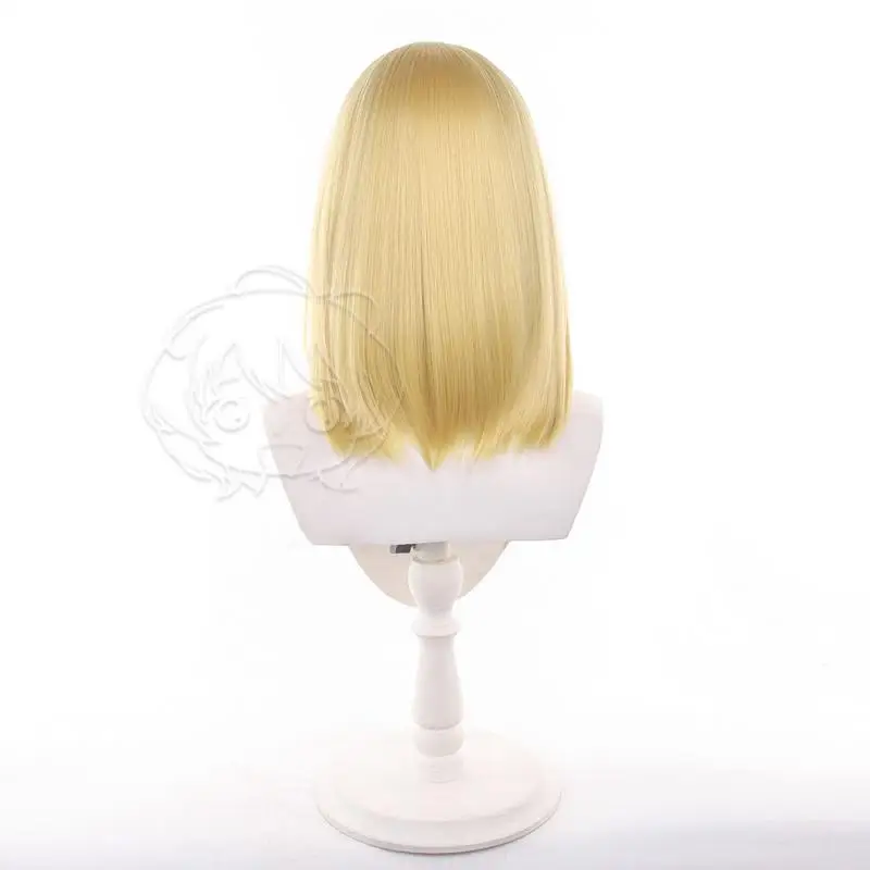 Fates/Trange Fake Sajyo Ayaka Cosplay-Perücken, Cosplay-Kostüme, Kopfbedeckung, 40 cm lang, Simulation der Kopfhaut, dicke, gemischte, bauschige Langhaar-Perücken – Detail 6