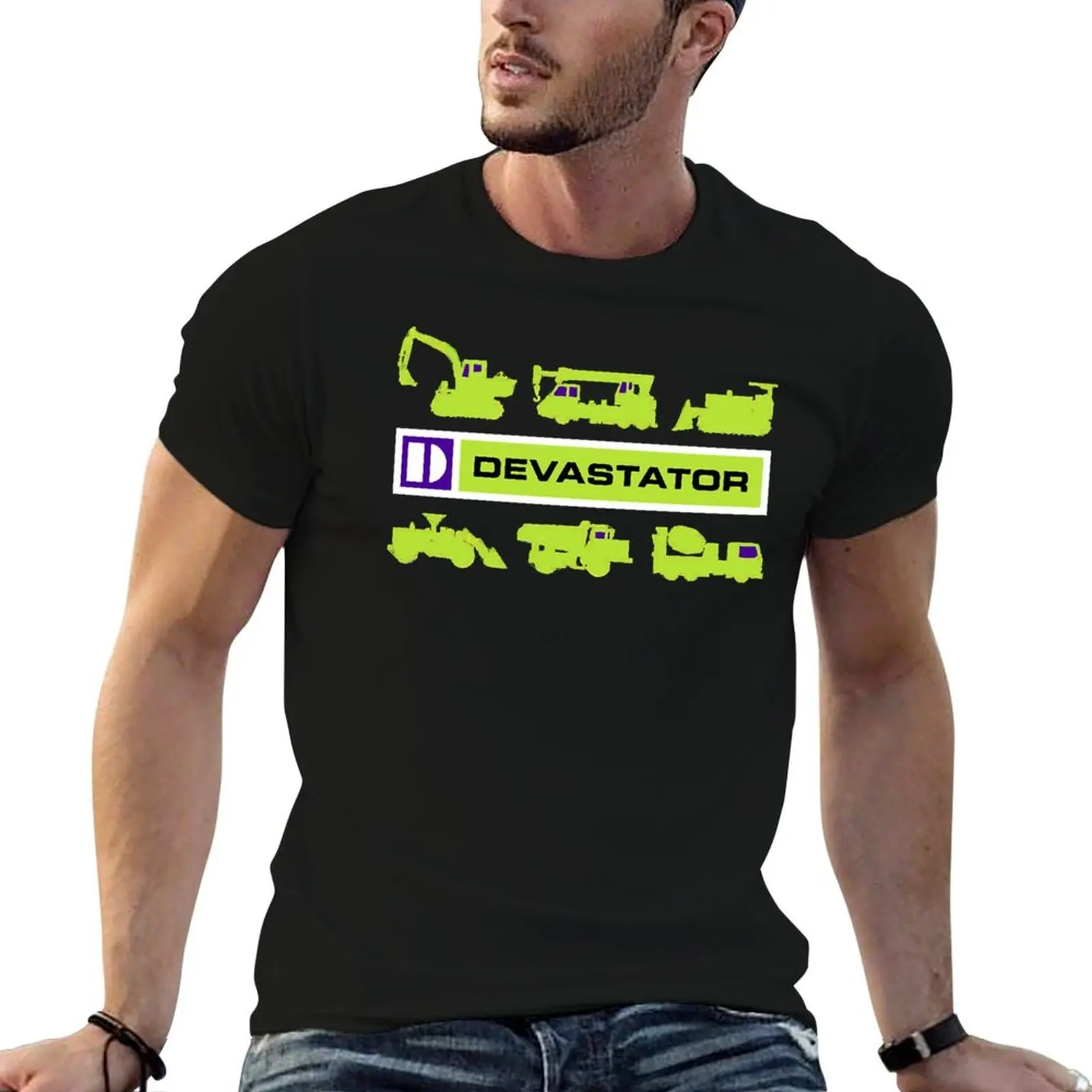 

Devastator T-Shirt cotton t shirt pack man t shirt cotton high quality T-Shirt