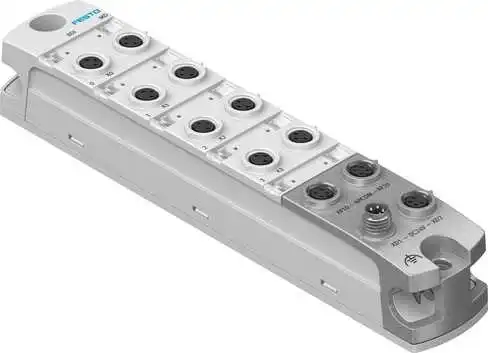 

FESTO Digital input module CPX-AP-I-8DI-M8-3P 8086600