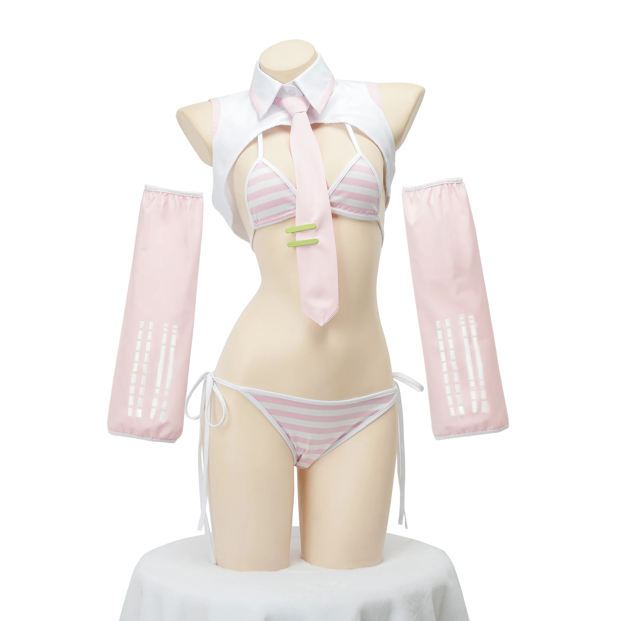 Anime Miku Cosplay Miku Formel-Anzüge Cosplay-Kostüm Mädchen Schnee Weihnachten Rollenspiel Uniformen Bikini-Set Cosplay
