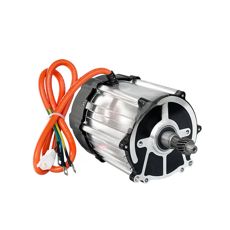 Electric Tricycle High Speed Brushless Differential Motor 48V 60V 72V 1500W/1800W 3200RPM 3900RPM