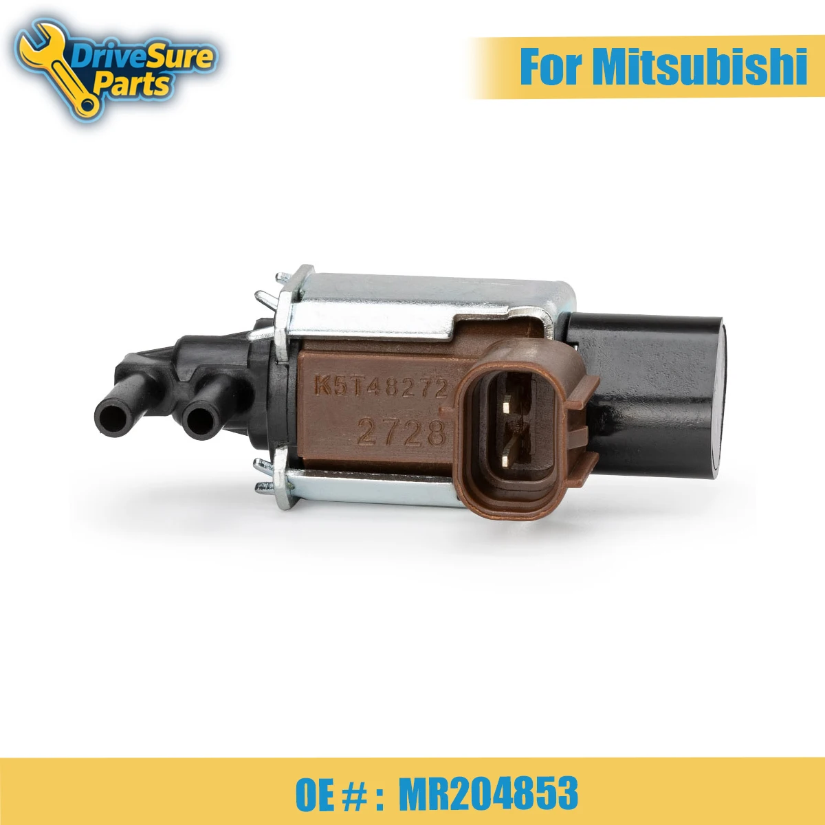 

MR204853 New EGR Electric Emission Solenoid Valve For Mitsubishi Pajero Monter Outlander Lancer L200 Triton K5T48272