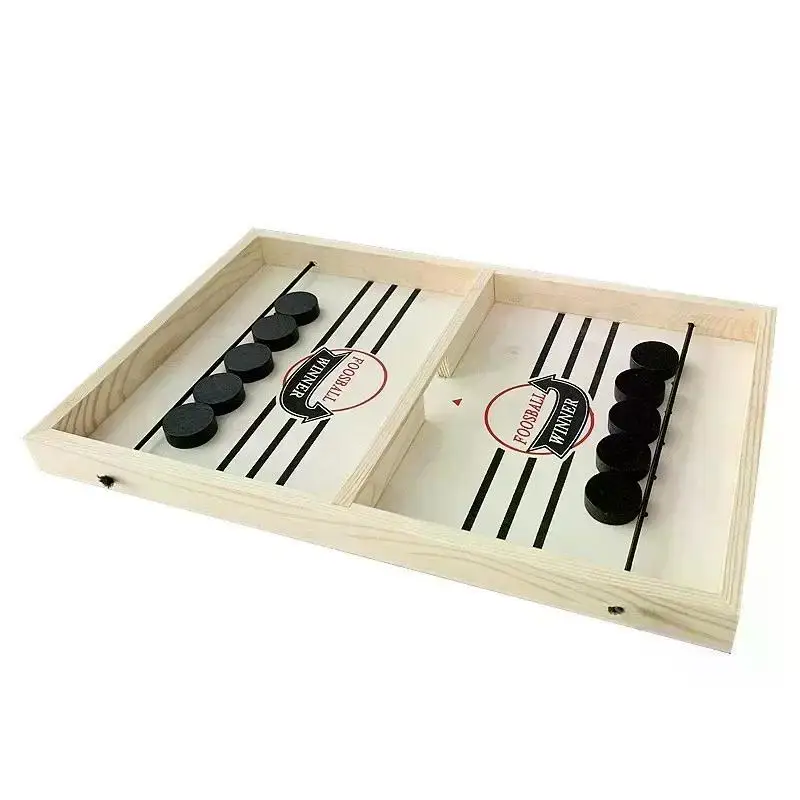 Foosball Winner Games Table Hockey Game Catapult Chess Parent-child Interactive Toy Fast Sling Puck Board Game Toys For Children