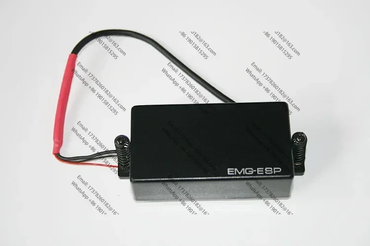 014 حقيقية الكورية EMG LH-300 مختومة المعادن الثقيلة الغيتار الكهربائي جسر موقف لاقط